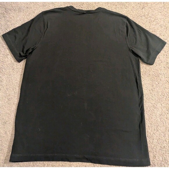 Vuori Tuvalu Tee Performance Black Short Sleeve Pima Cotton T-Shirt V101 Men's L - Picture 3 of 6